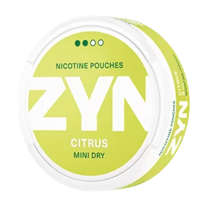 ZYN Citrus Mini 3mg in dubai abu dhabi uae