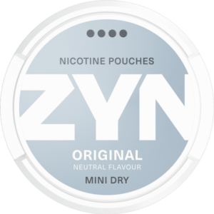 ZYN Original Mini Dry 6mg