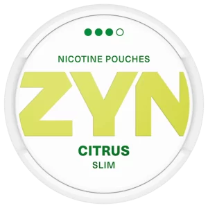 ZYN Slim Citrus Strong slim in dubai abu dhabi uae