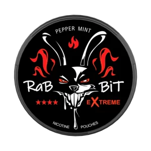 Rabbit Peppermint Nicotine Pouches