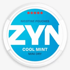 ZYN Cool Mint Mini Super Strong 9mg