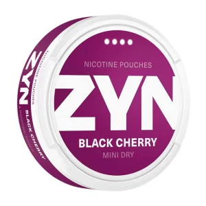 ZYN Black Cherry 6 mg in Dubai Abu Dhabi UAE