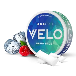 Velo Berry Frost Nicotine Pouches in Dubai, Abu Dhabi, UAE