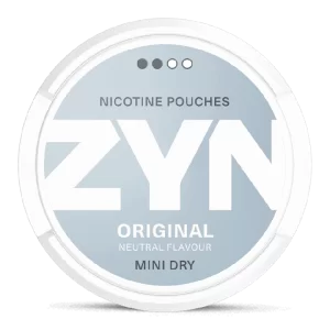 ZYN Original Mini Dry 3mg