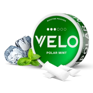 Velo Nicotine Pouches Polar Mint in Dubai, Abu Dhabi, UAE