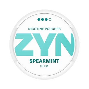 ZYN Spearmint Slim Strong in dubai abu dhabi uae